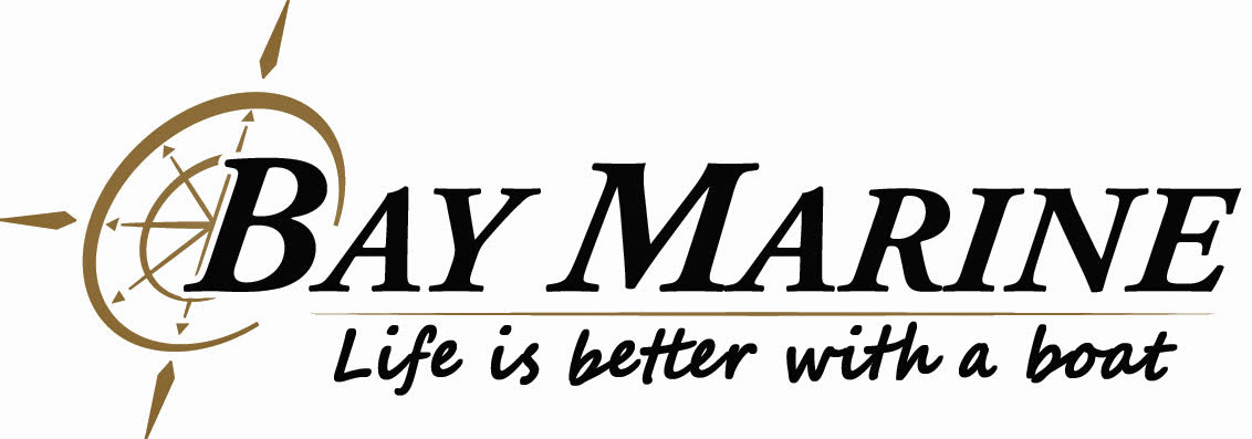 Logo for Bay Marine services